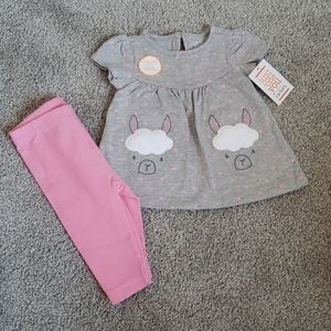 Carter's 3 Month's Girl's Outfit